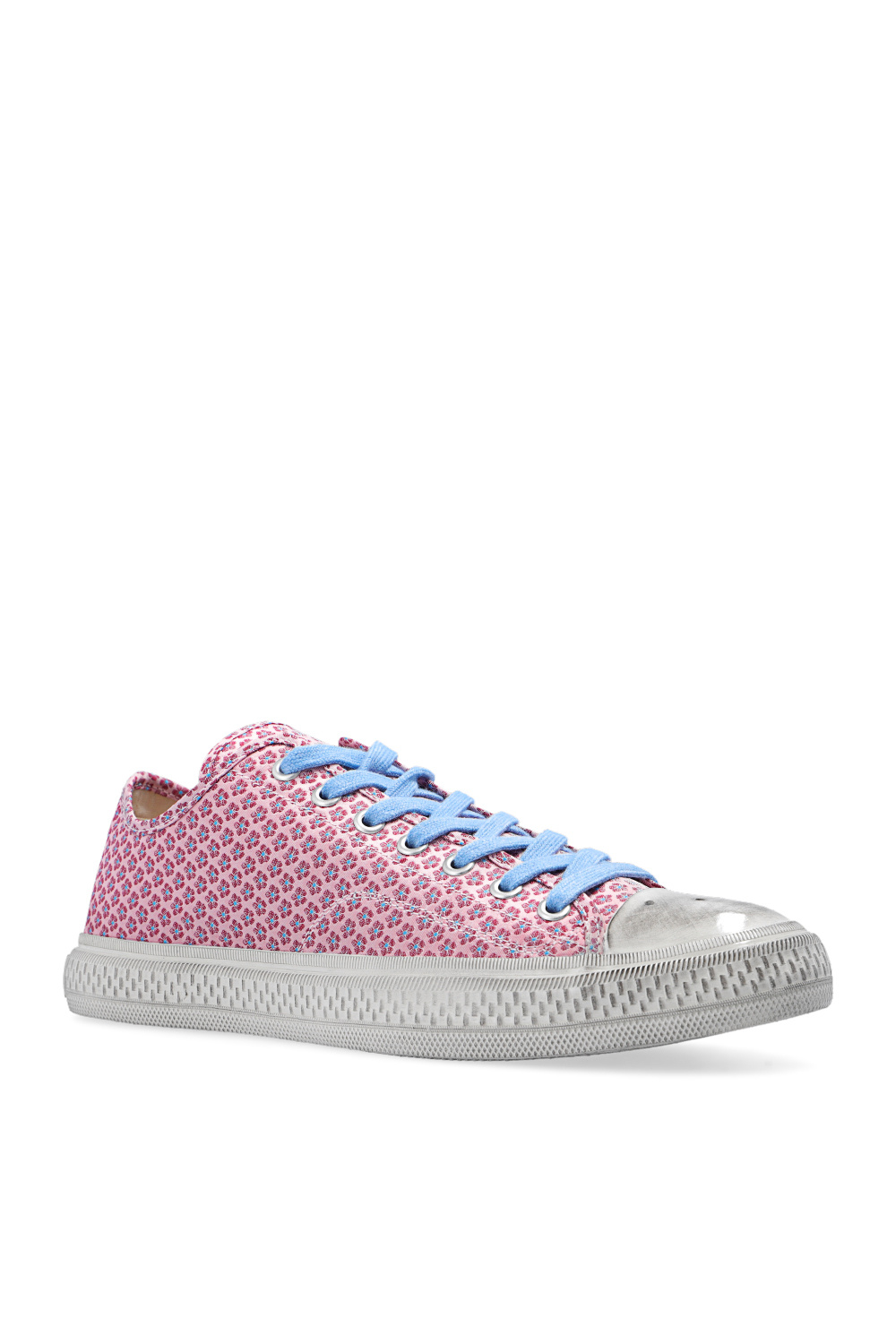 Acne Studios Sneakers with floral motif