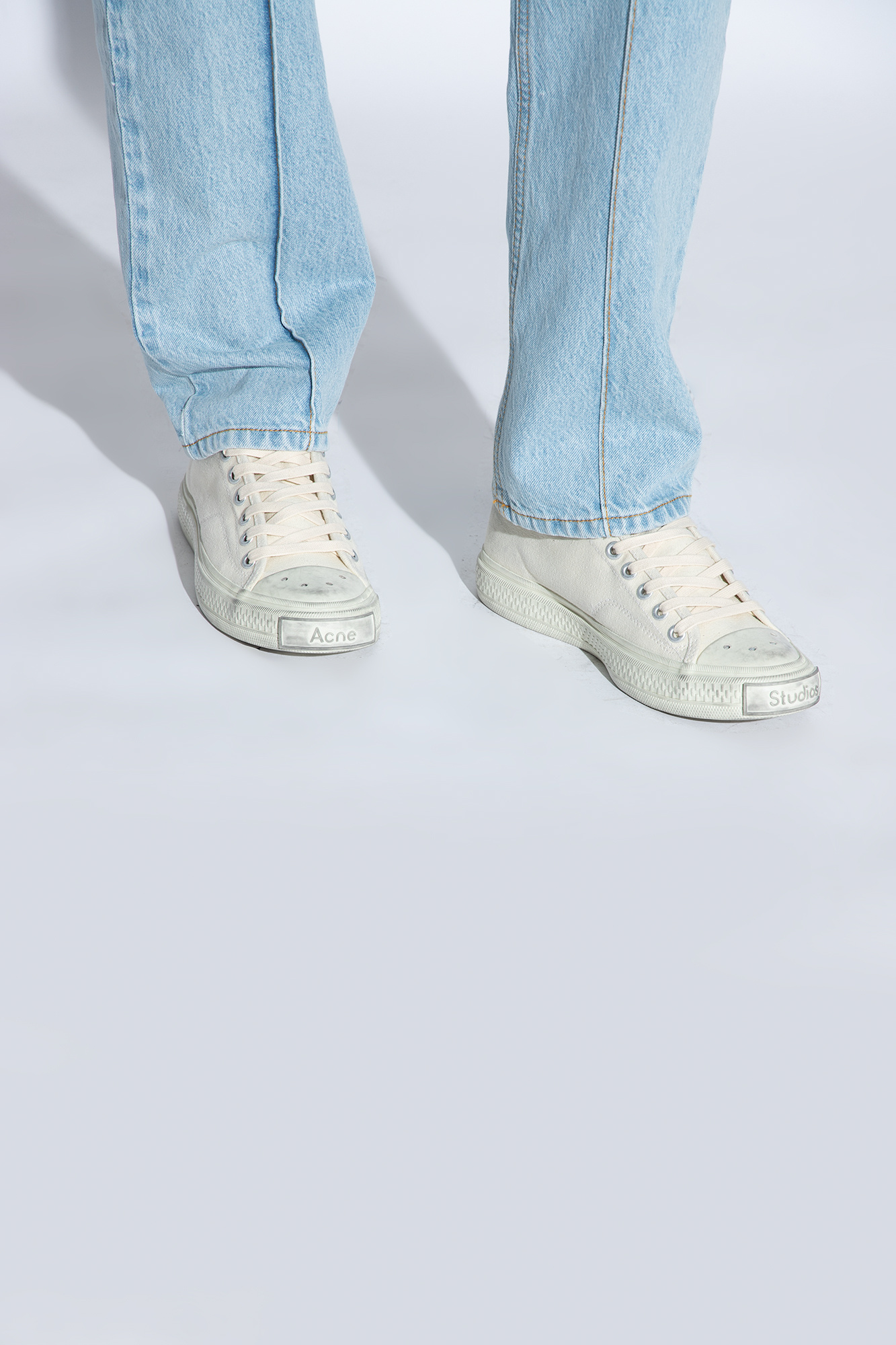 Acne Studios Sneakers with perforations