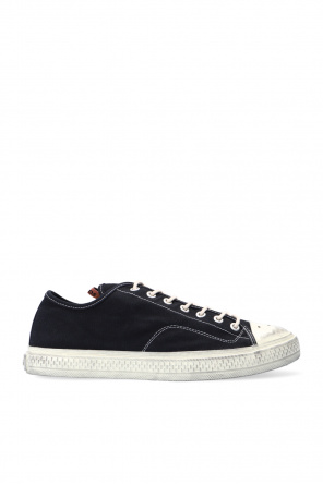 Sneakers with vintage effect od Acne Studios