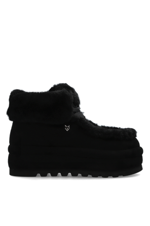 ‘Bambi’ platform snow boots