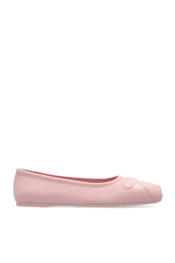 Marni Leather Ballet Flats