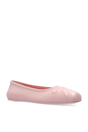 Marni Leather Ballet Flats