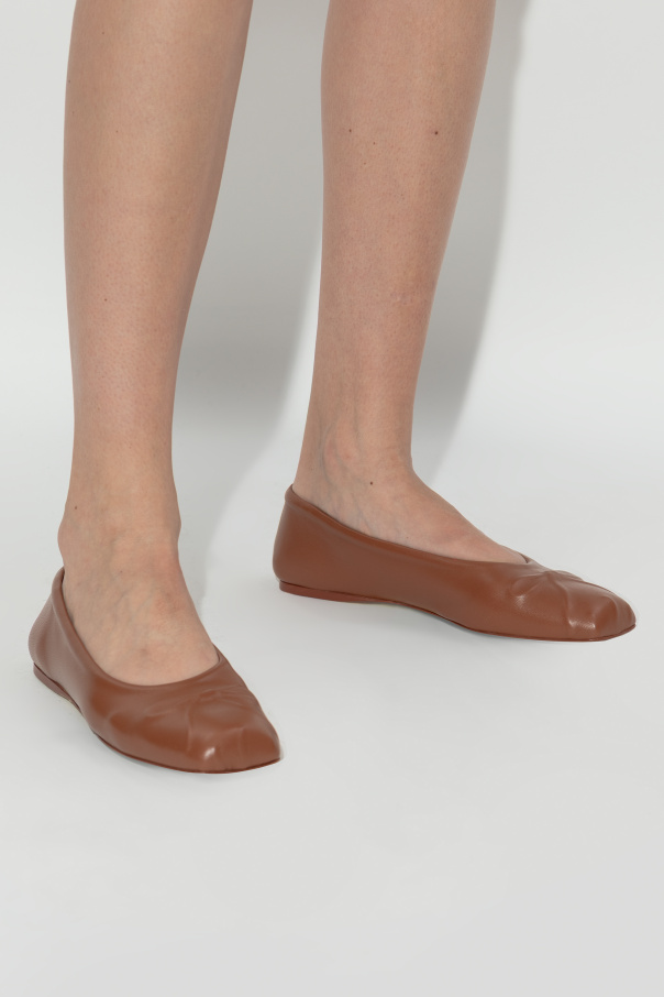 Marni Leather ballet flats