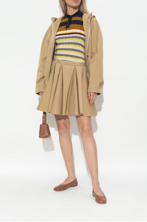 Marni Leather ballet flats