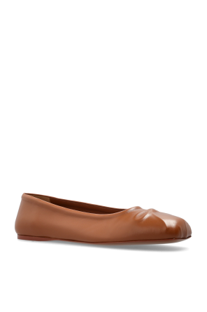 Marni Leather ballet flats