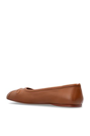 Marni Leather ballet flats
