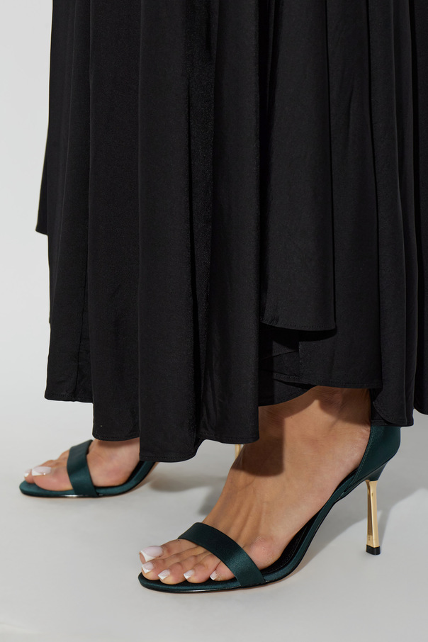 Kurt Geiger Satin heeled sandals ‘Bank’