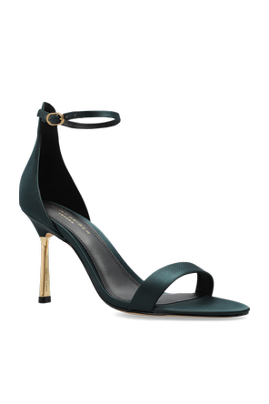 Kurt Geiger Satin heeled sandals ‘Bank’