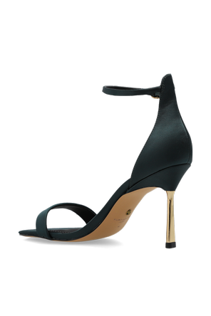 Kurt Geiger Satin heeled sandals ‘Bank’