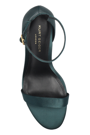 Kurt Geiger Satin heeled sandals ‘Bank’