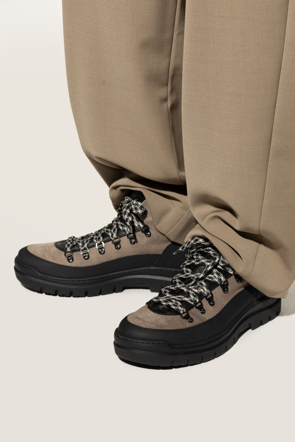 BOGNER Snow boots with retractable spikes