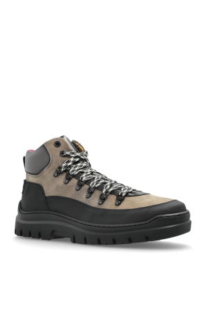 BOGNER Snow boots with retractable spikes