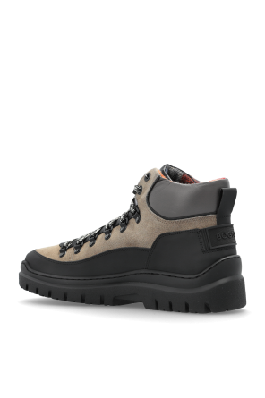 BOGNER Snow boots with retractable spikes