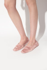 Jimmy Choo ‘Bardo’ satin ballet flats