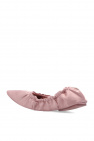 Jimmy Choo ‘Bardo’ satin ballet flats