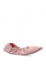 Jimmy Choo ‘Bardo’ satin ballet flats