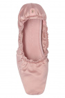 Jimmy Choo ‘Bardo’ satin ballet flats