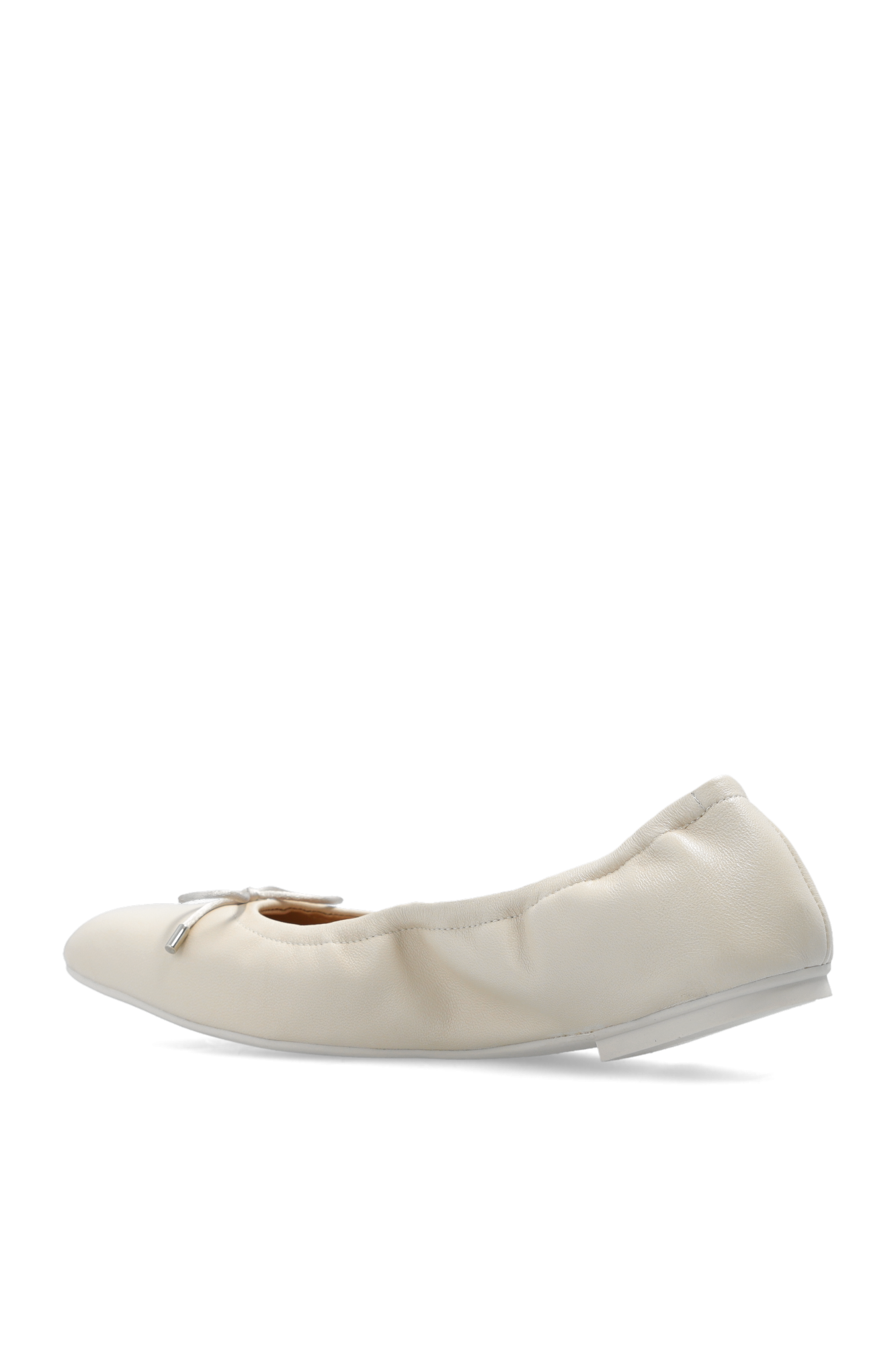 Stuart Weitzman ‘Bardot’ leather ballet flats