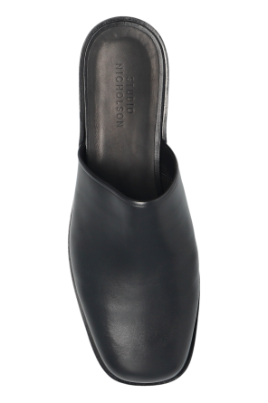 Studio Nicholson ‘Barlow’ leather slides