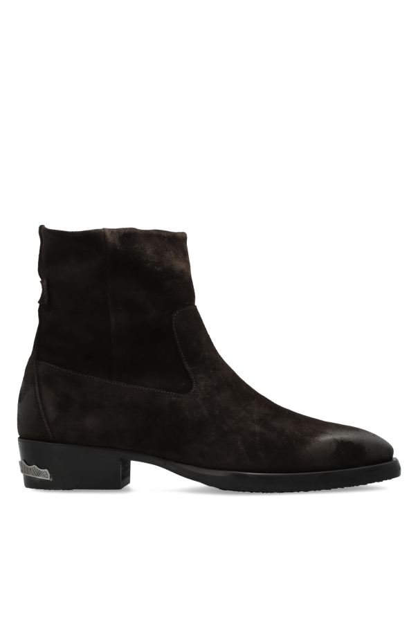 Leather Chelsea boots od AllSaints