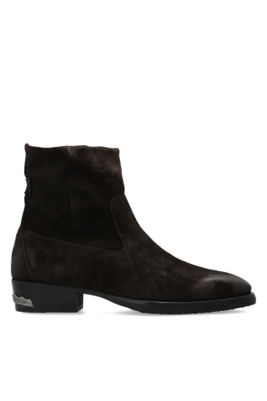 Leather Chelsea boots
