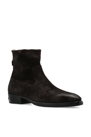 AllSaints Leather Chelsea boots