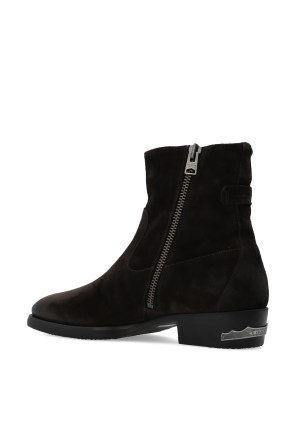 AllSaints Leather Chelsea boots