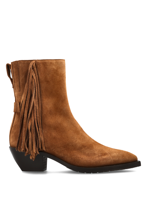 ‘Bazely’ heeled ankle boots od AllSaints
