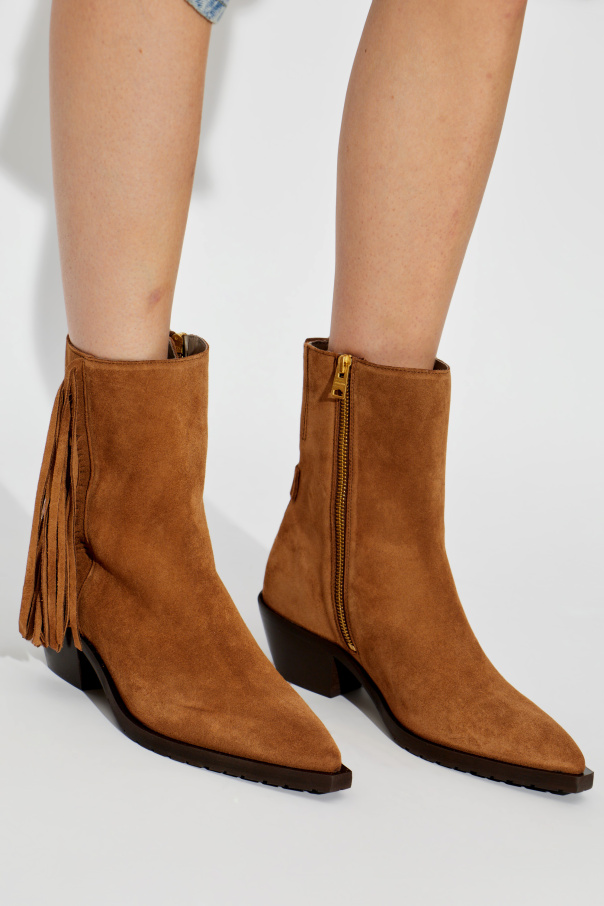 AllSaints ‘Bazely’ heeled ankle boots