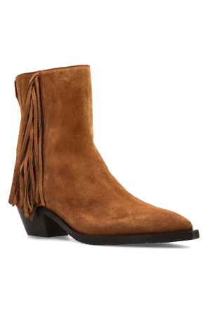 AllSaints ‘Bazely’ heeled ankle boots