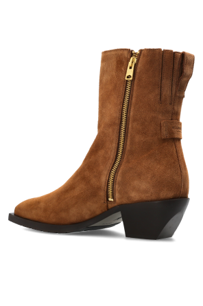 AllSaints ‘Bazely’ heeled ankle boots