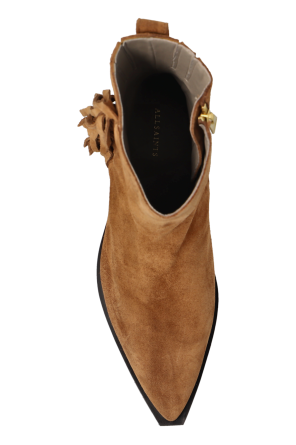 AllSaints ‘Bazely’ heeled ankle boots
