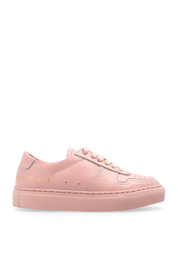 Common Projects Kids Leather sneakers