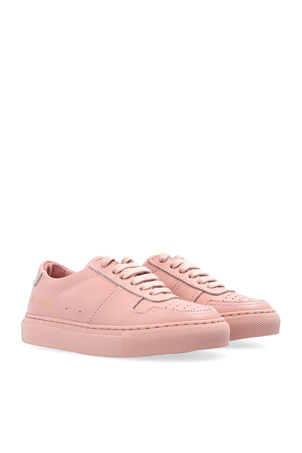 Common Projects Kids Leather sneakers