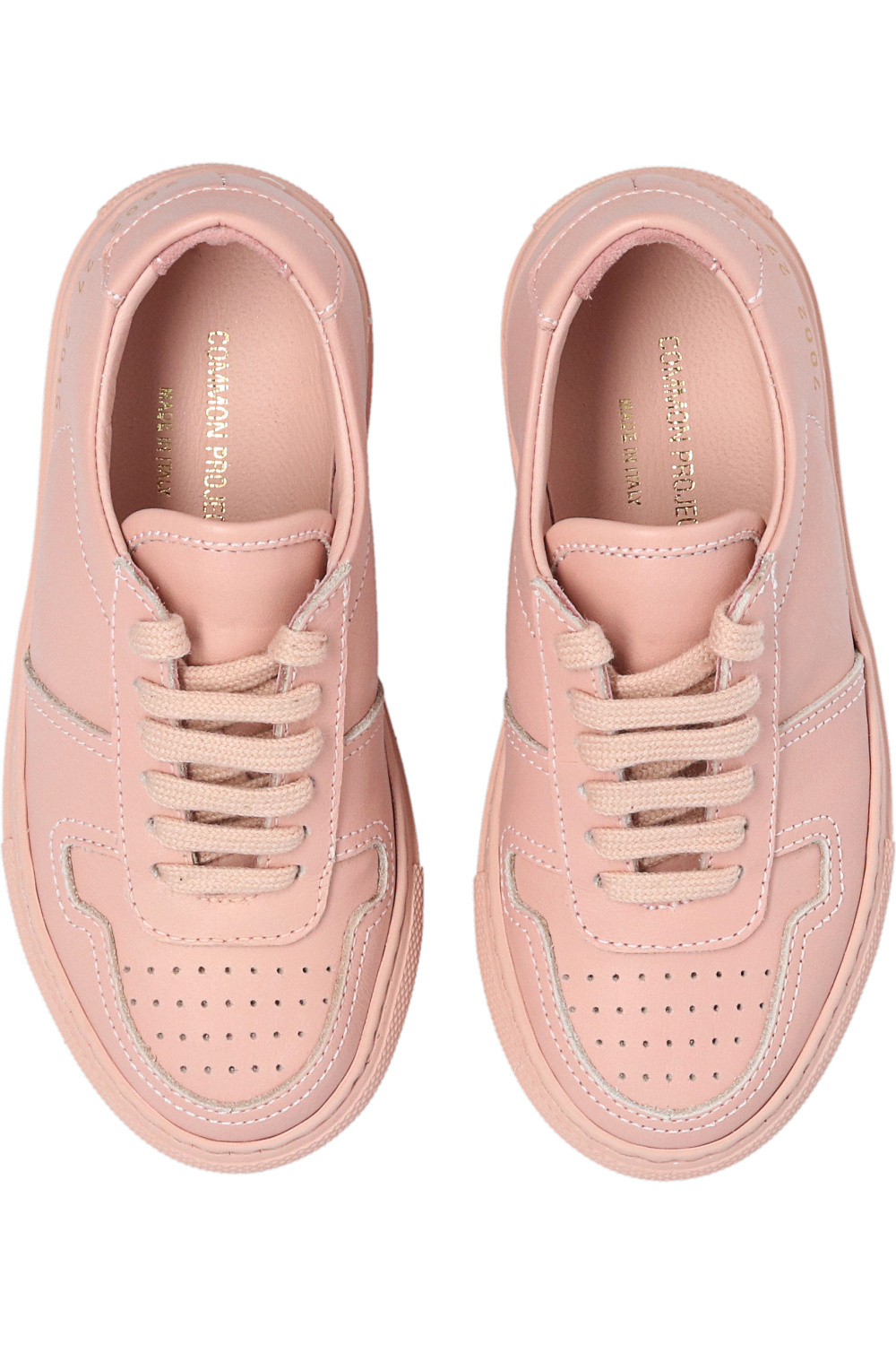 Common Projects Kids Leather sneakers