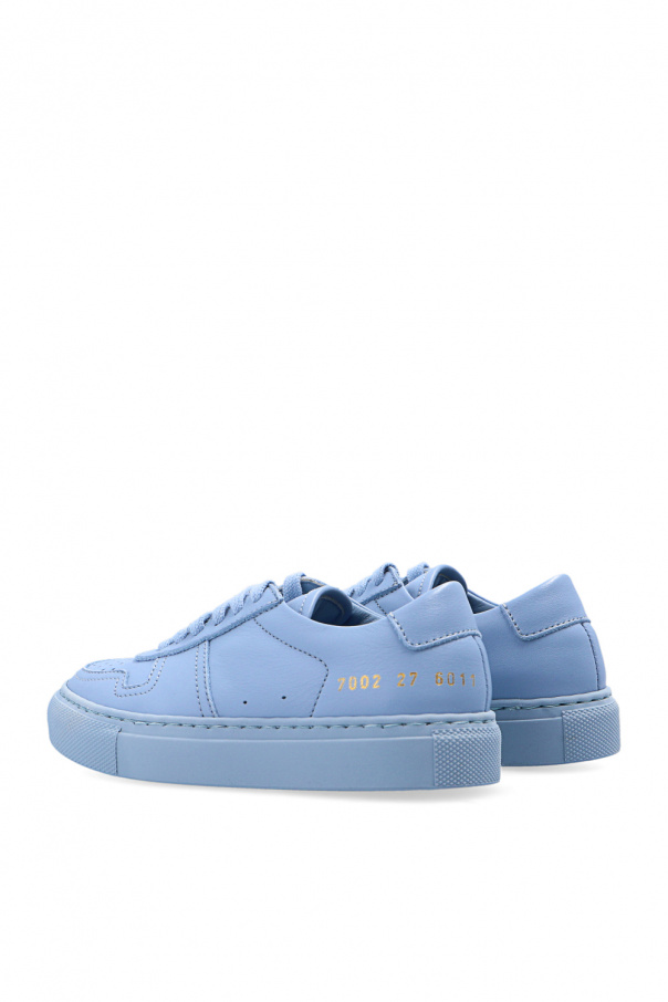 Common Projects Kids Leather sneakers