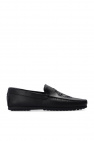 Billionaire BLACK ‘Crest’ moccasins