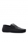 Billionaire BLACK ‘Crest’ moccasins