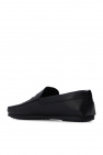 Billionaire BLACK ‘Crest’ moccasins
