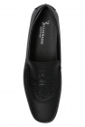 Billionaire BLACK ‘Crest’ moccasins