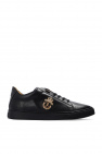 Givenchy spray detail low-top sneakers Black