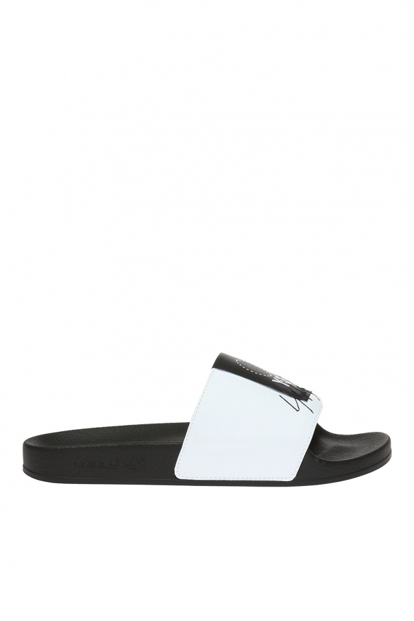 y3 slides black