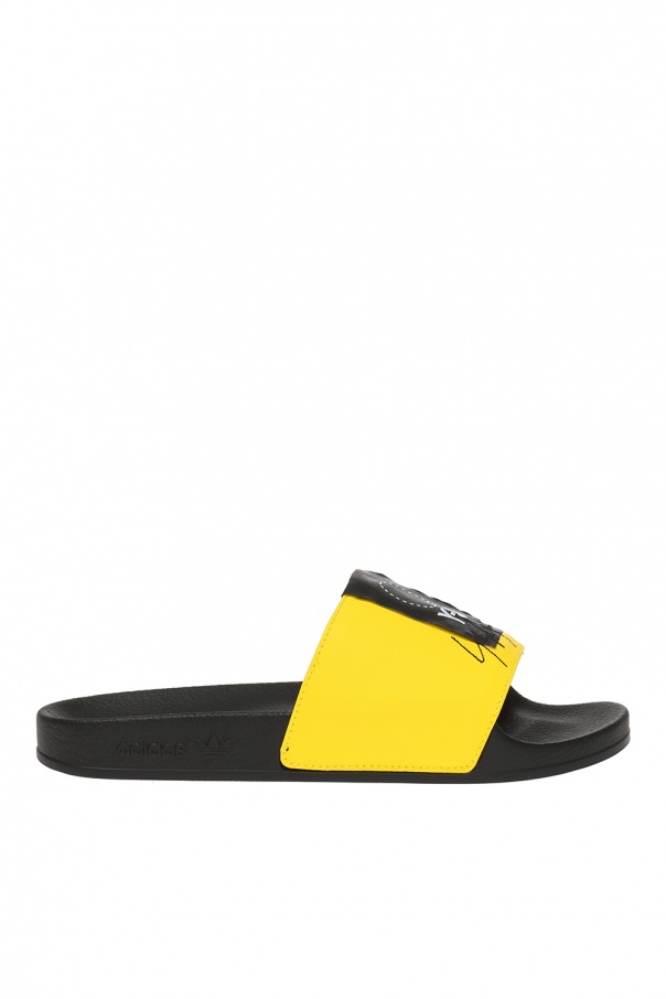 y3 slides yellow