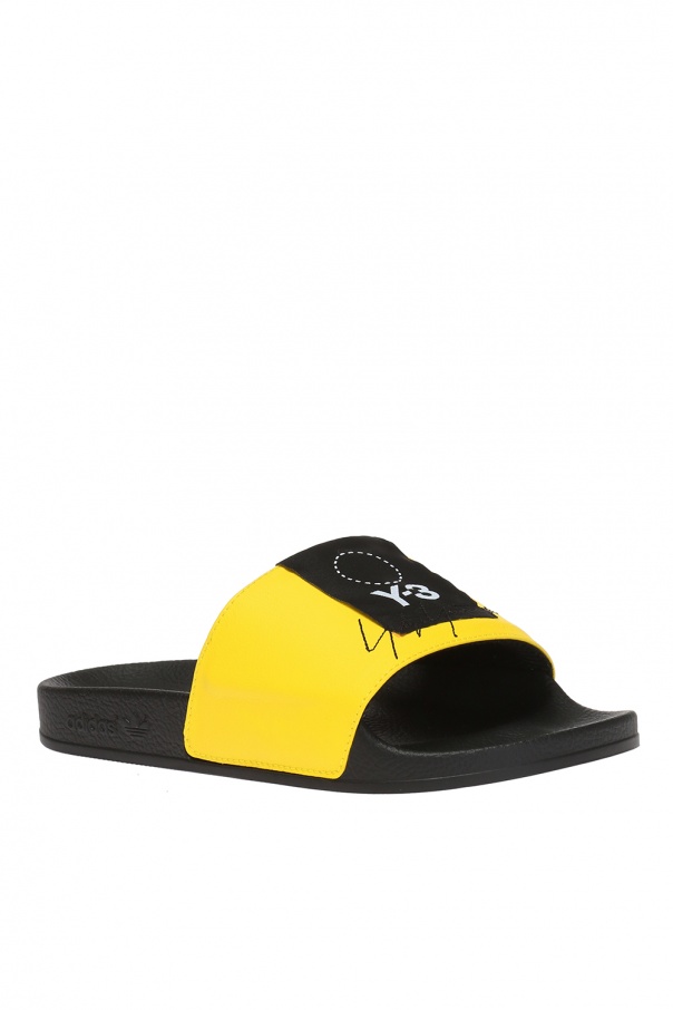 y3 slides yellow