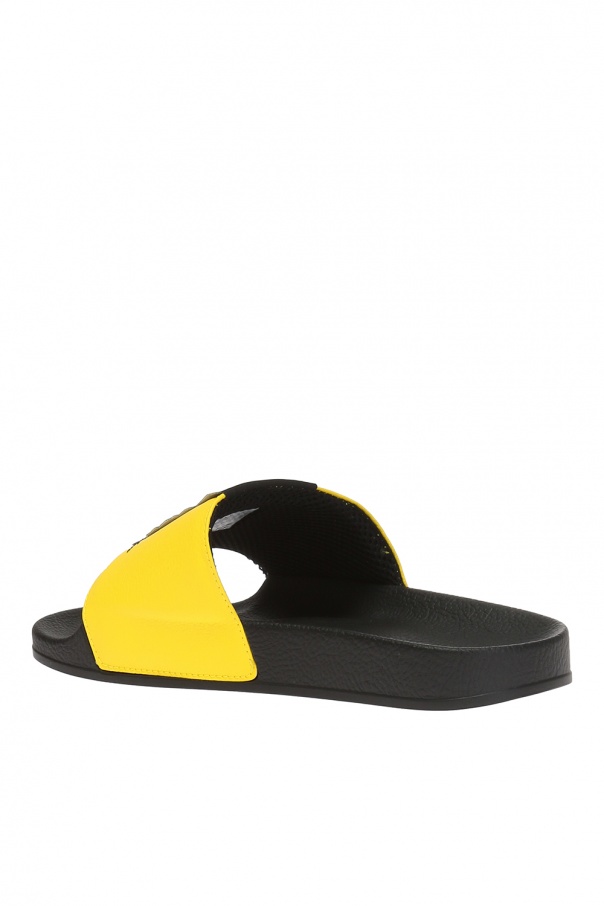 y3 slides yellow