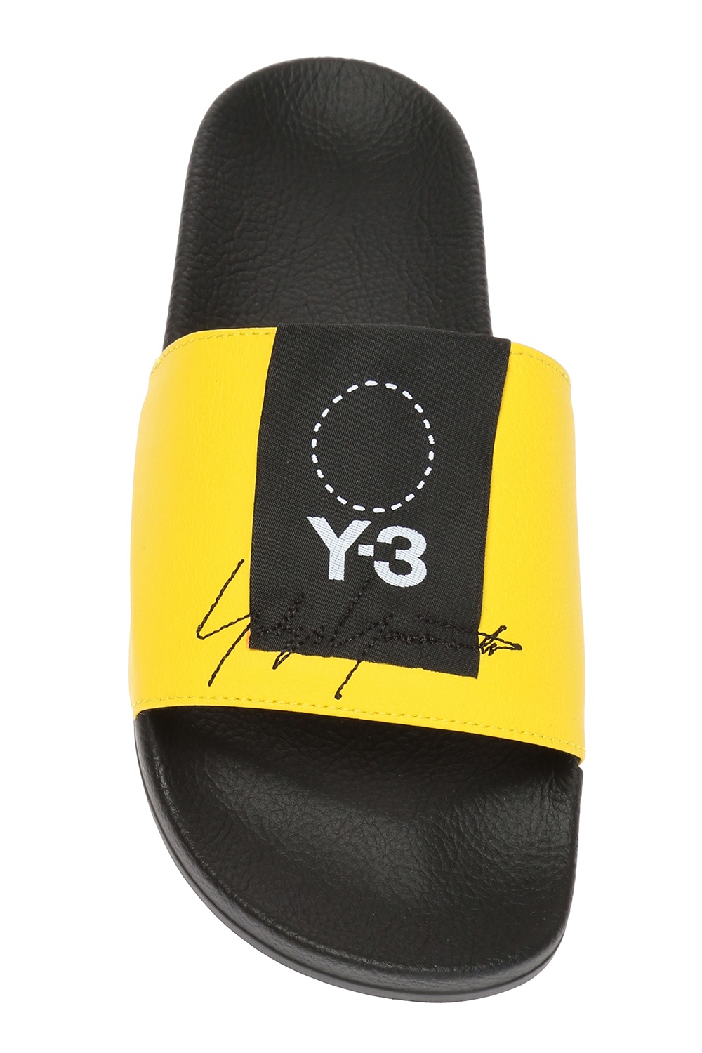 y3 slides yellow