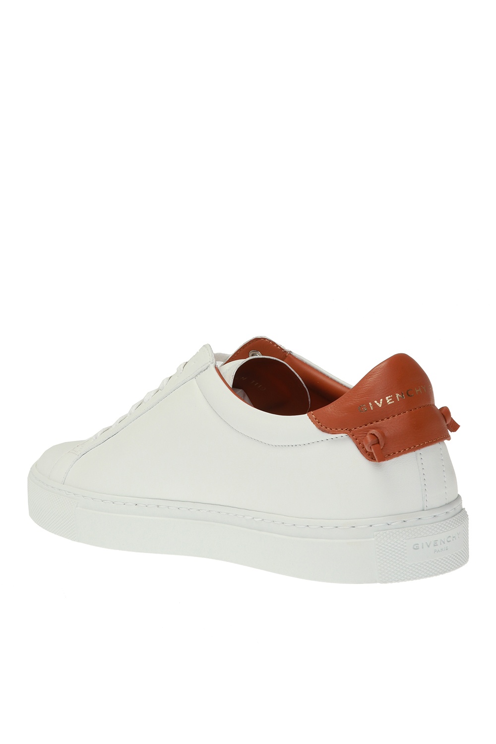 White 'Urban Street' leather sneakers Givenchy - Vitkac France