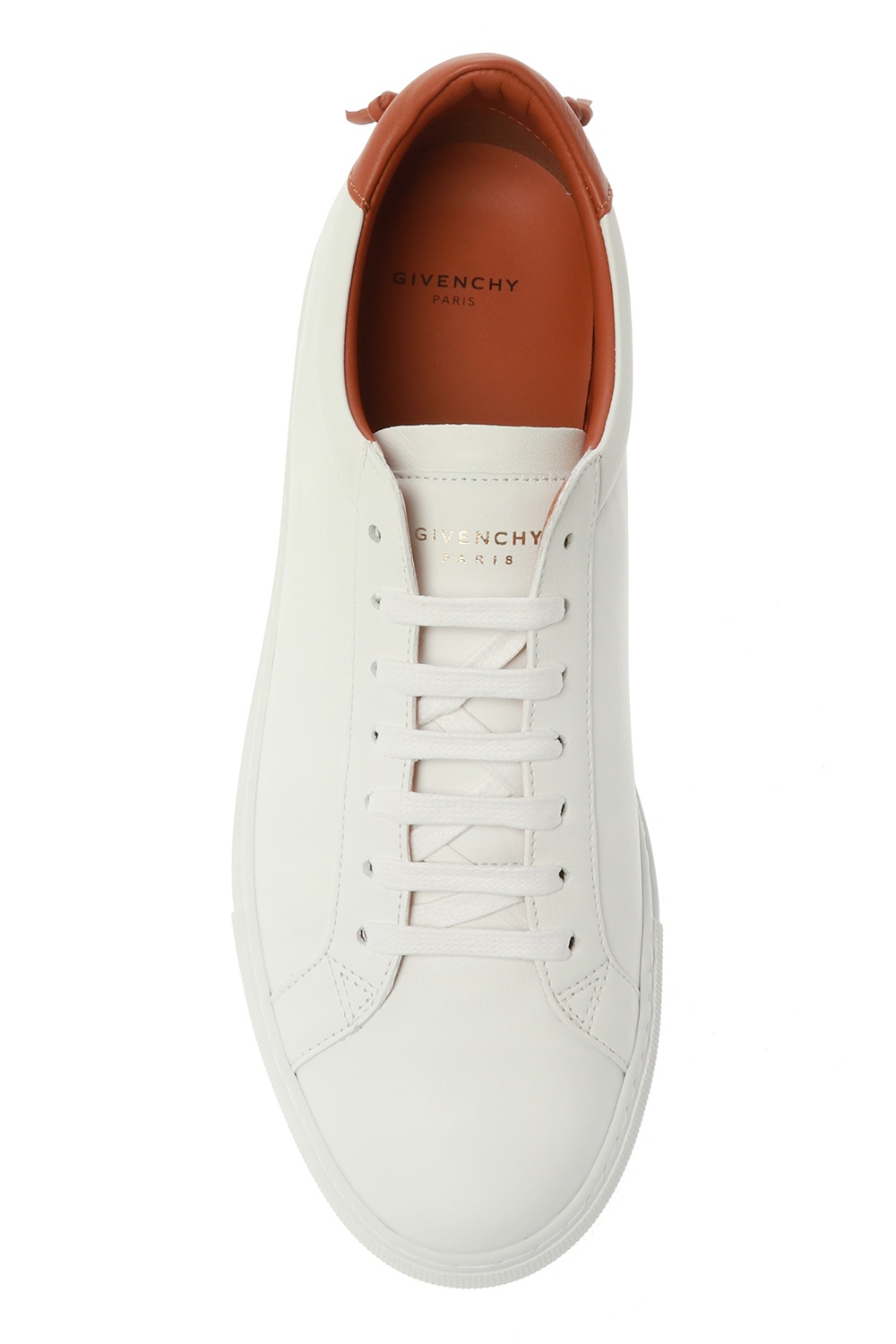 White 'Urban Street' leather sneakers Givenchy - Vitkac France