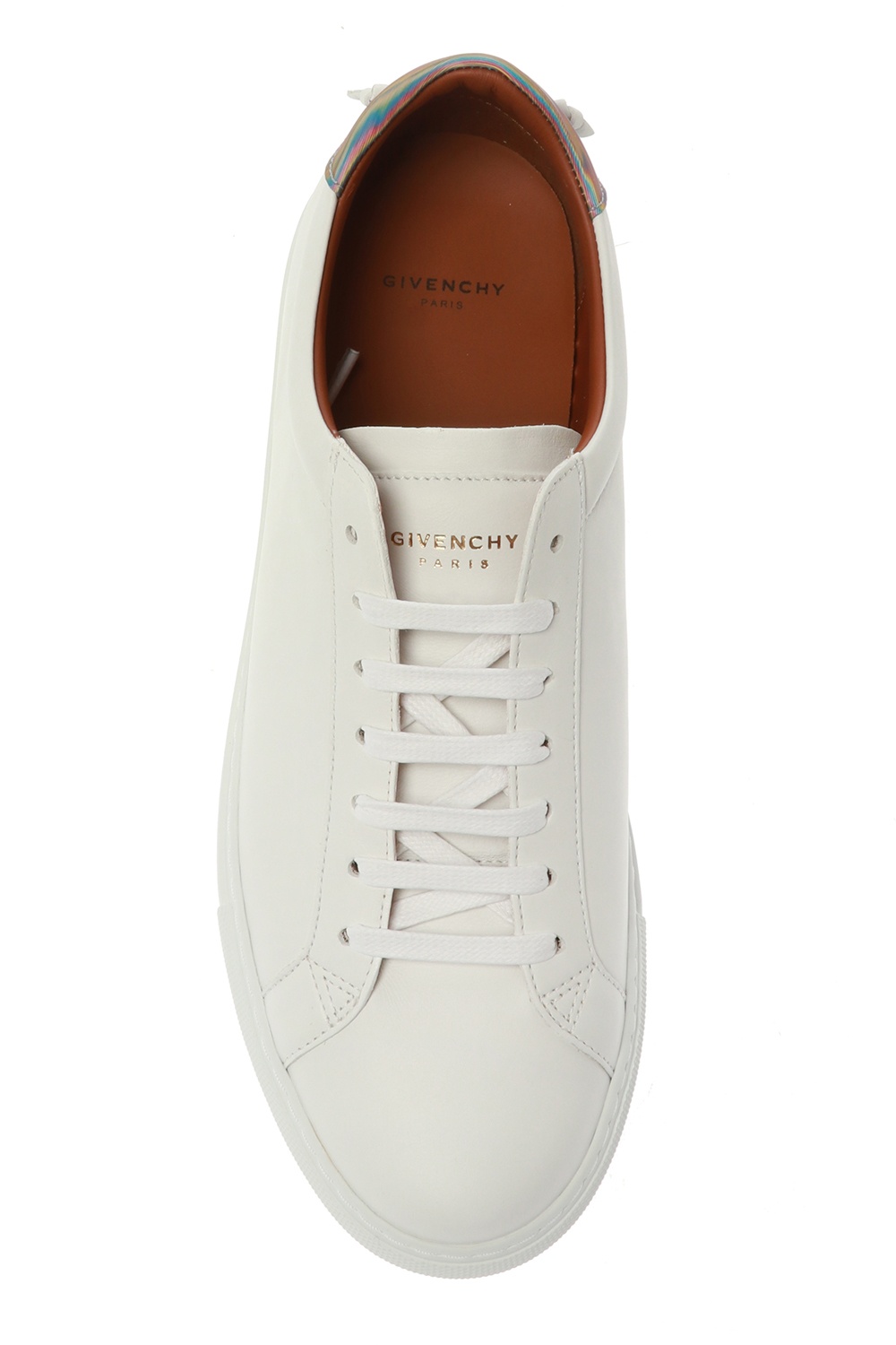 White 'Urban Street' leather sneakers Givenchy - Vitkac KR