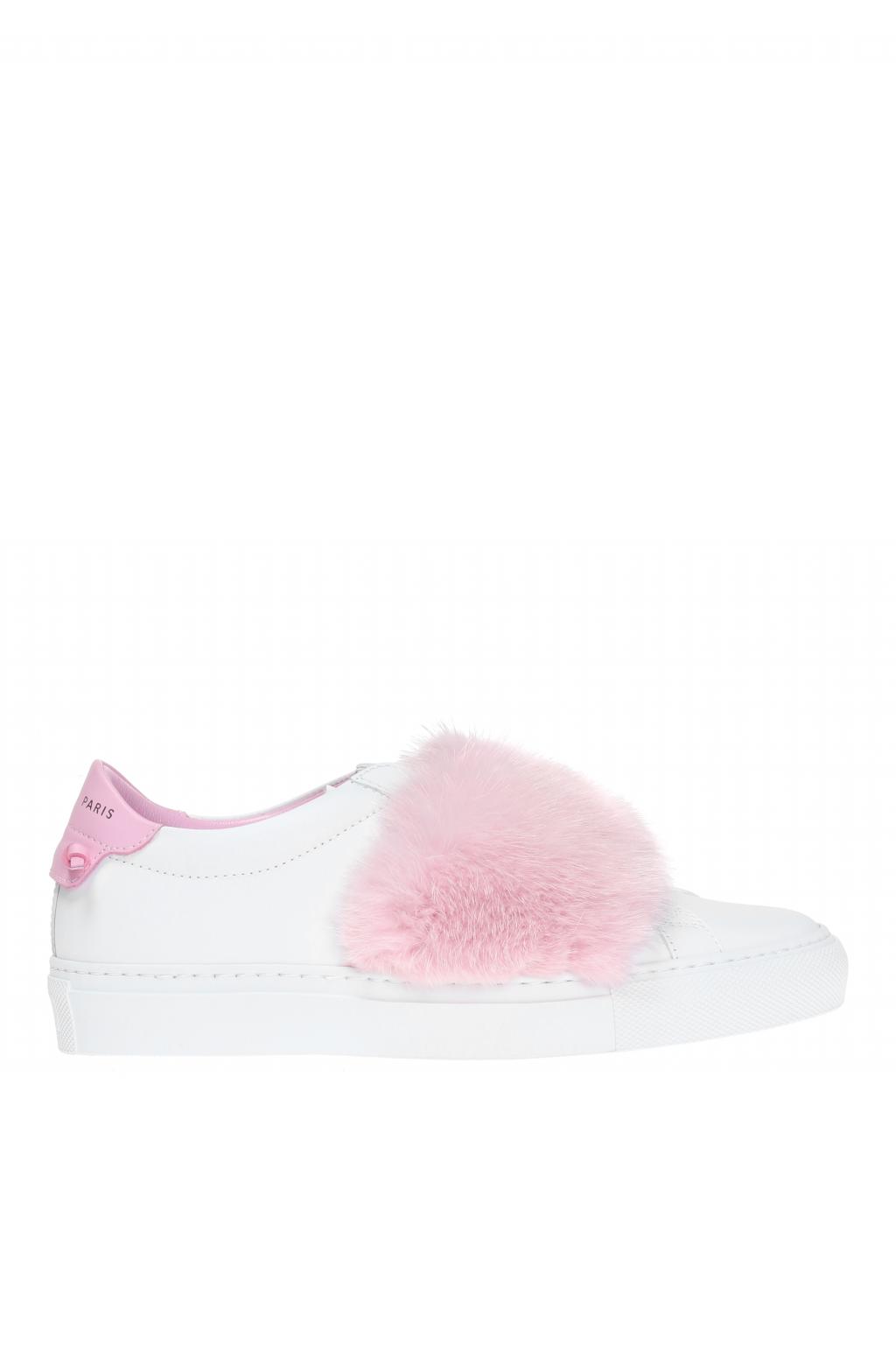 Givenchy Mules PARIS mink Fur rubber online shopping 